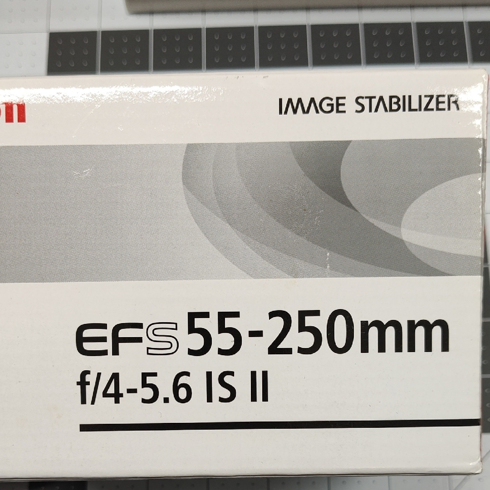 Canon EF-S 55-250mm f/4-5.6 IS II Brand New